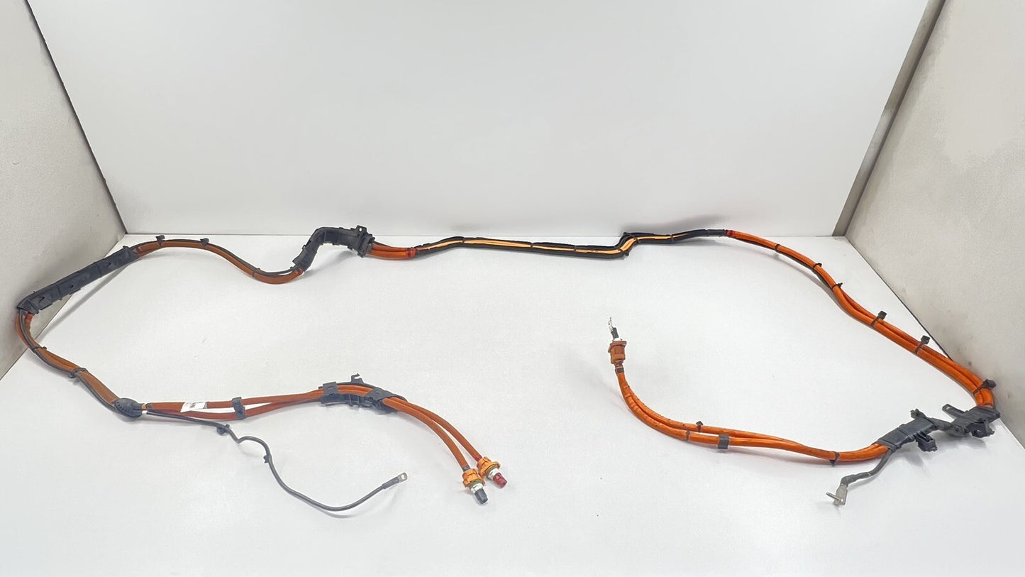14-16 PORSCHE PANAMERA HYBRID HIGH VOLTAGE BATTERY CHARGING WIRE HARNESS OEM