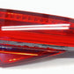 15-18 AUDI A8 S8 DRIVER LEFT REAR INNER TRUNK TAILLIGHT TAIL LIGHT LAMP OEM