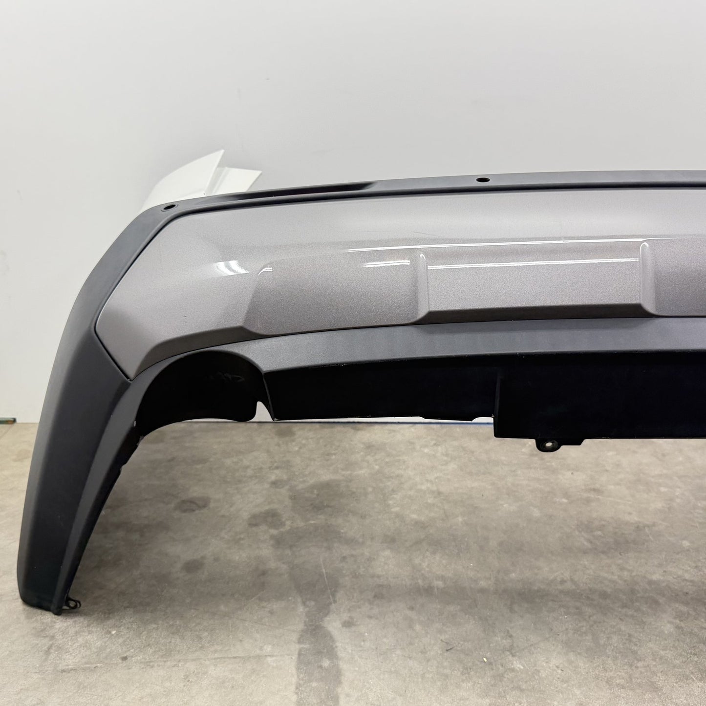 2019-2025 Toyota RAV4 Limited Rear Bumper Cover W/ Parking Sensor Holes OEM
