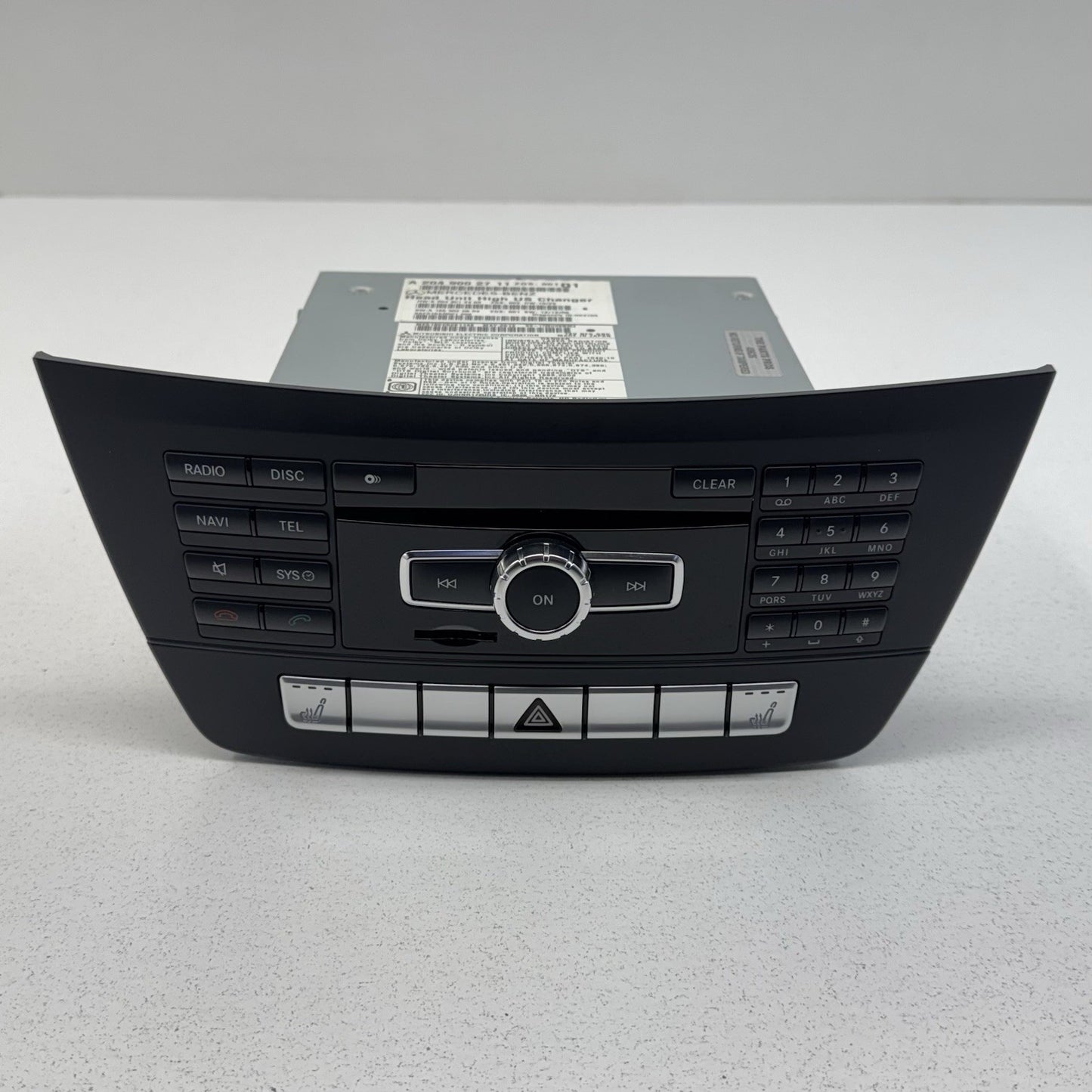 12-14 Mercedes W204 C250 Navigation Radio Audio CD Command Head Unit OEM