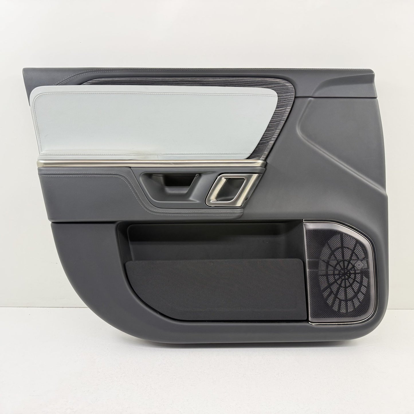 2022-2024 Rivian R1S Left Front Interior Door Trim Panel Ocean Coast OEM