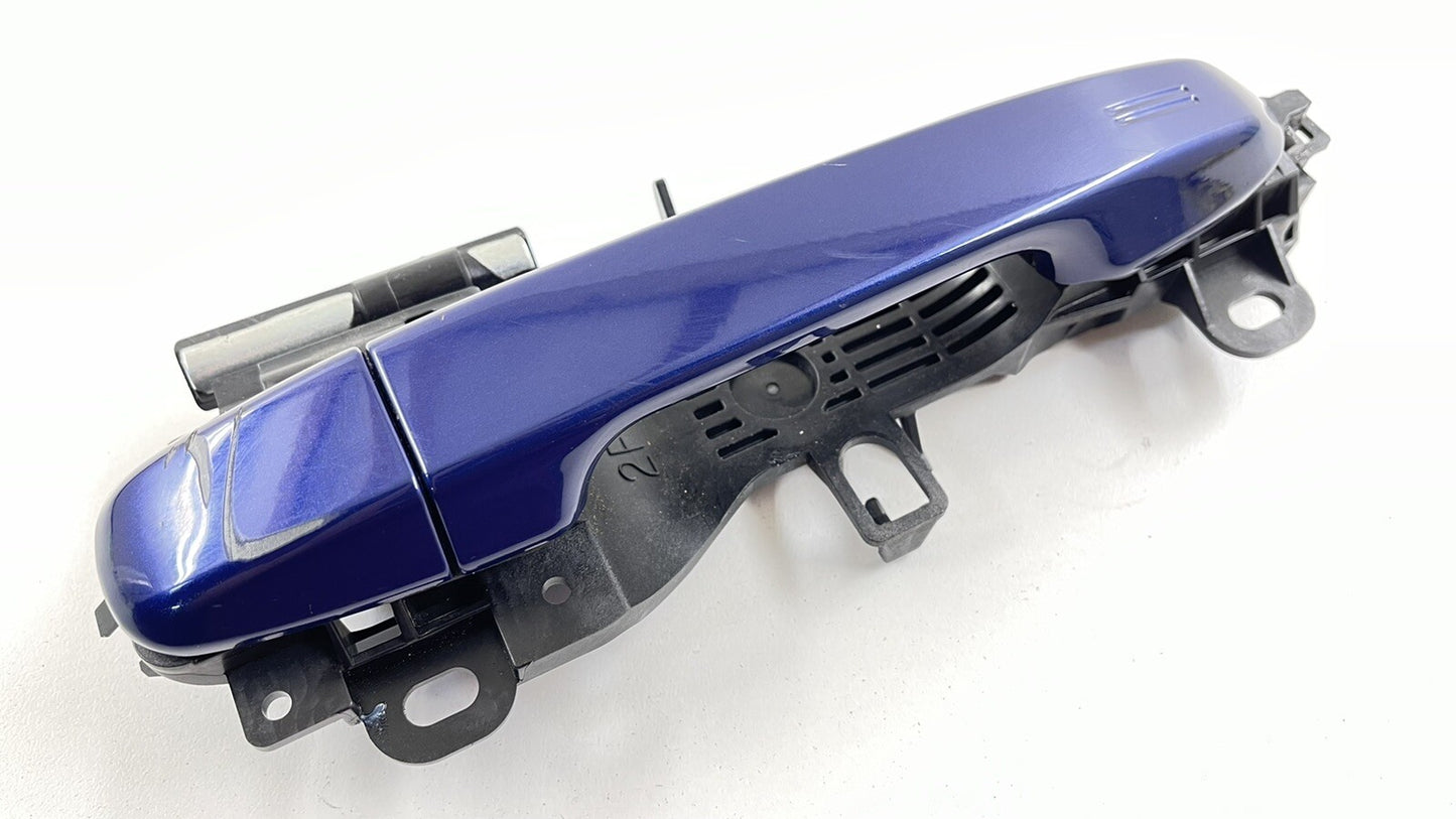 2022 TOYOTA GR86 SUBARU BRZ PASSENGER RIGHT FRONT EXTERIOR DOOR HANDLE BLUE OEM