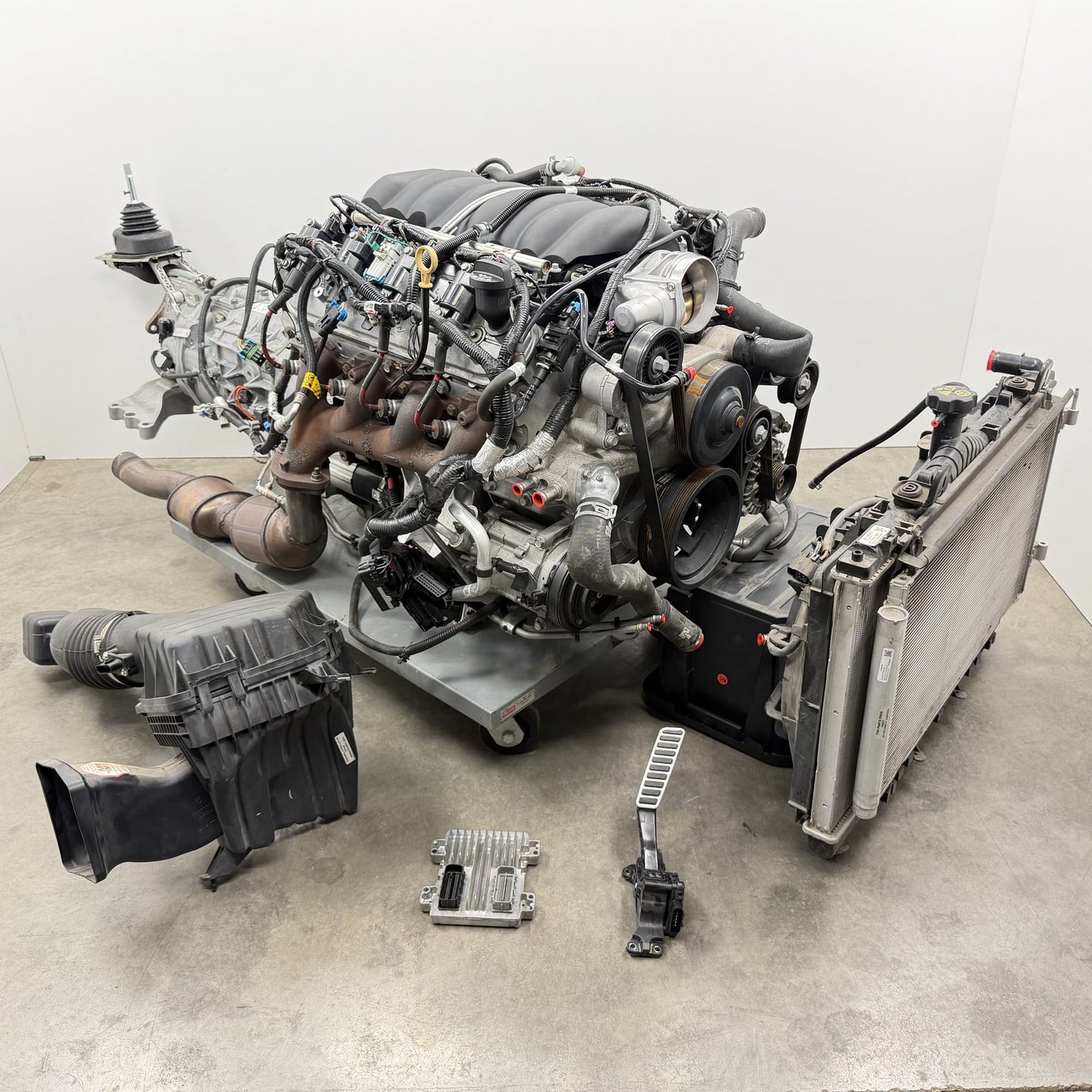 13-15 Chevrolet Camaro SS 1LE LS3 6.2L Engine With MM6 Manual Transmission OEM