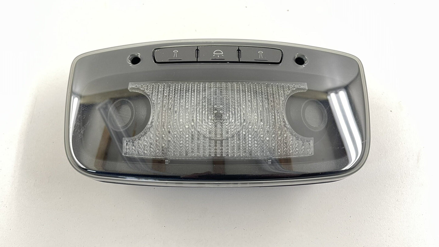 14-17 MASERATI GHIBLI M157 REAR OVERHEAD CONSOLE DOME READING LIGHT LAMP OEM