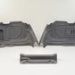 16-24 Chevrolet Camaro Coupe Rear Trunk Interior Quarter Panel Trim Set OEM