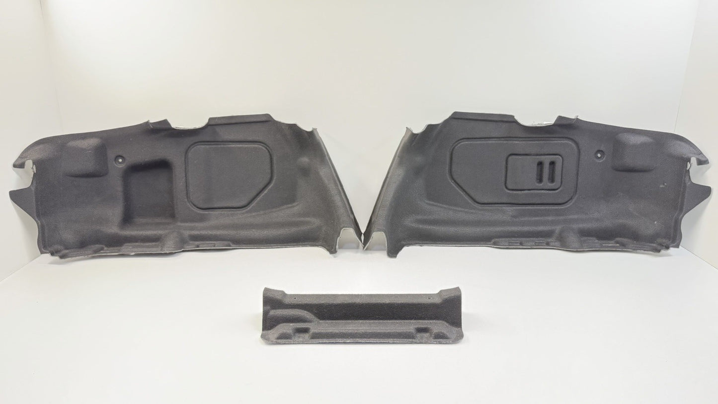 16-24 Chevrolet Camaro Coupe Rear Trunk Interior Quarter Panel Trim Set OEM