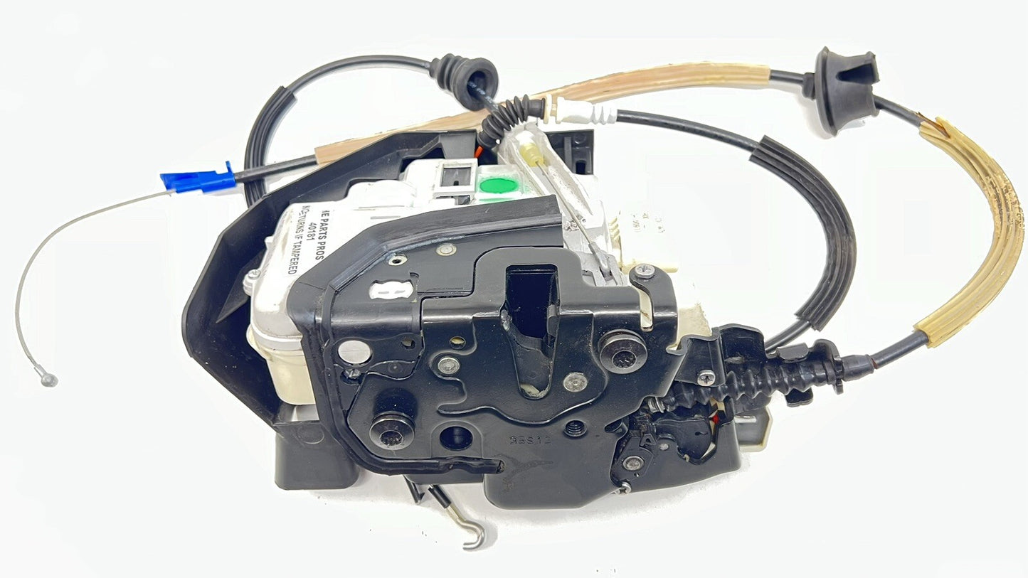 13-18 BENTLEY FLYING SPUR DRIVER LEFT FRONT DOOR LATCH LOCK ACTUATOR OEM