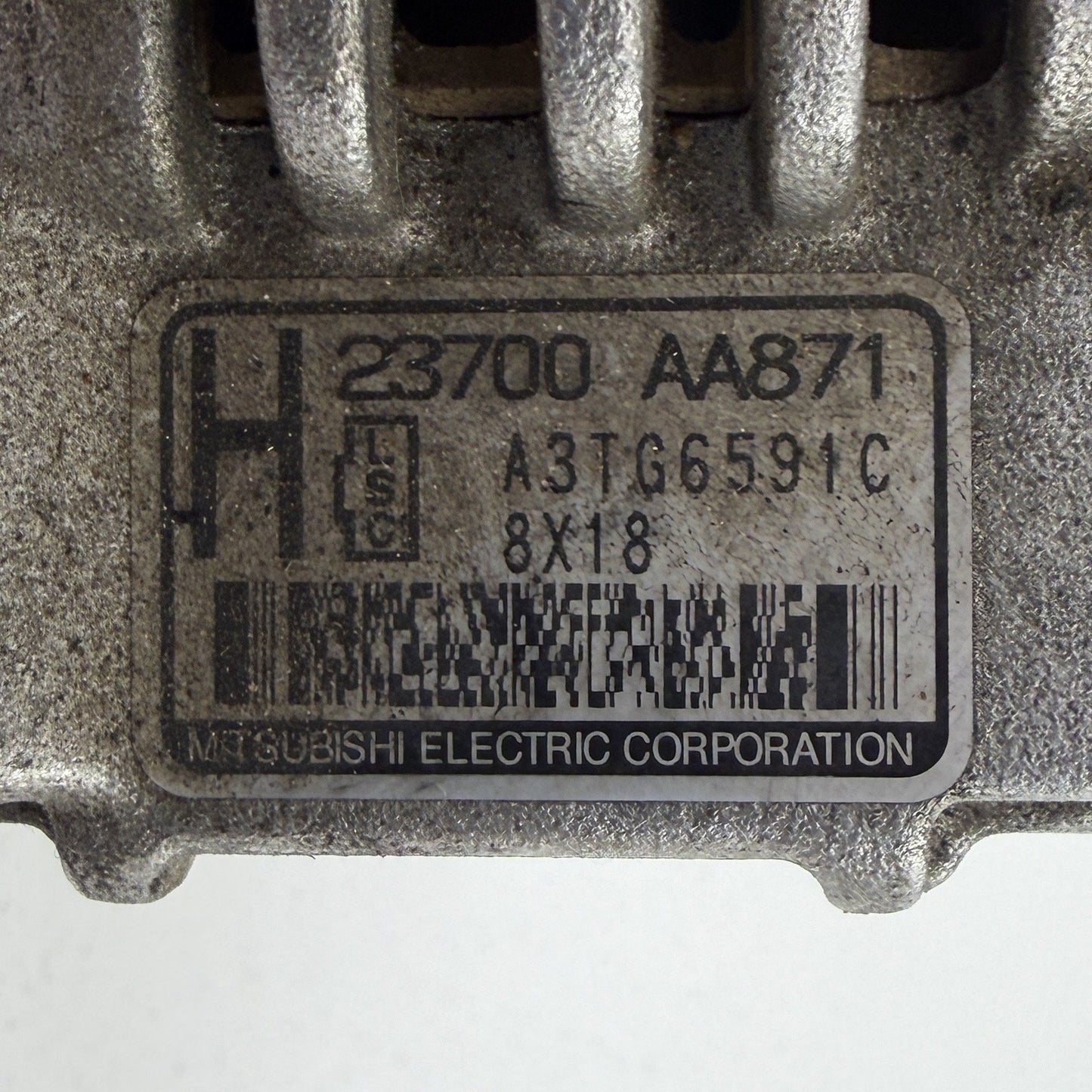 2015-2021 Subaru WRX STI 2.5L Engine Alternator Generator 23700AA871 OEM