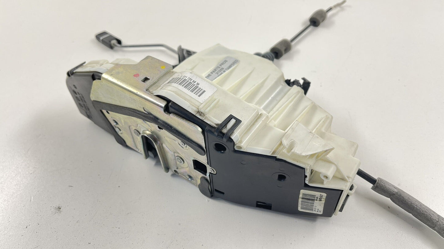 07-13 MERCEDES W221 S CLASS PASSENGER RIGHT FRONT DOOR LOCK LATCH ACTUATOR OEM