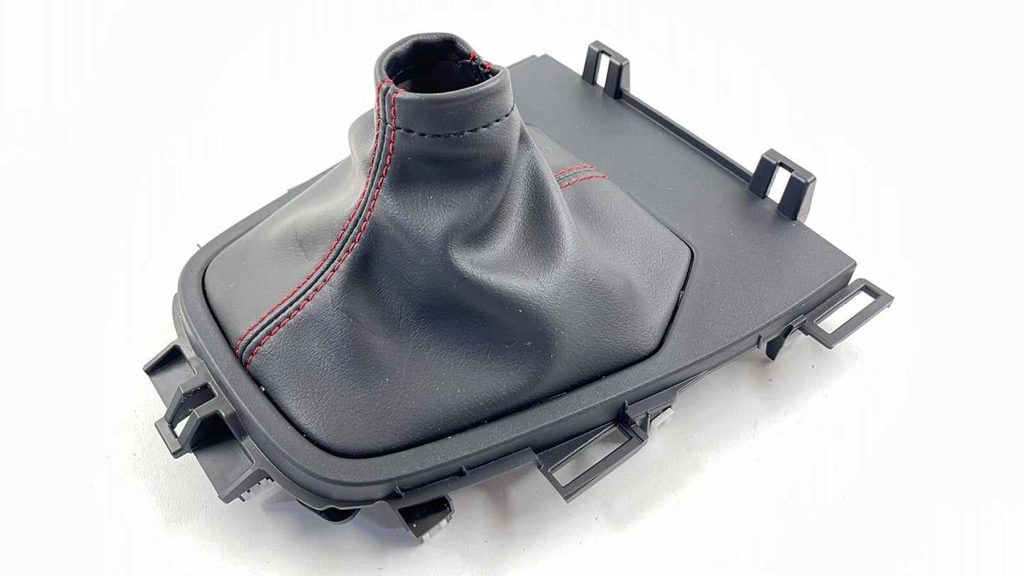 2022 SUBARU BRZ CENTER CONSOLE MANUAL GEAR SHIFT BOOT TRIM COVER 92121CC000 OEM