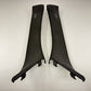 18-24 BMW G01 X3 A B Pillar Upper Interior Trim Set Left & Right Black OEM