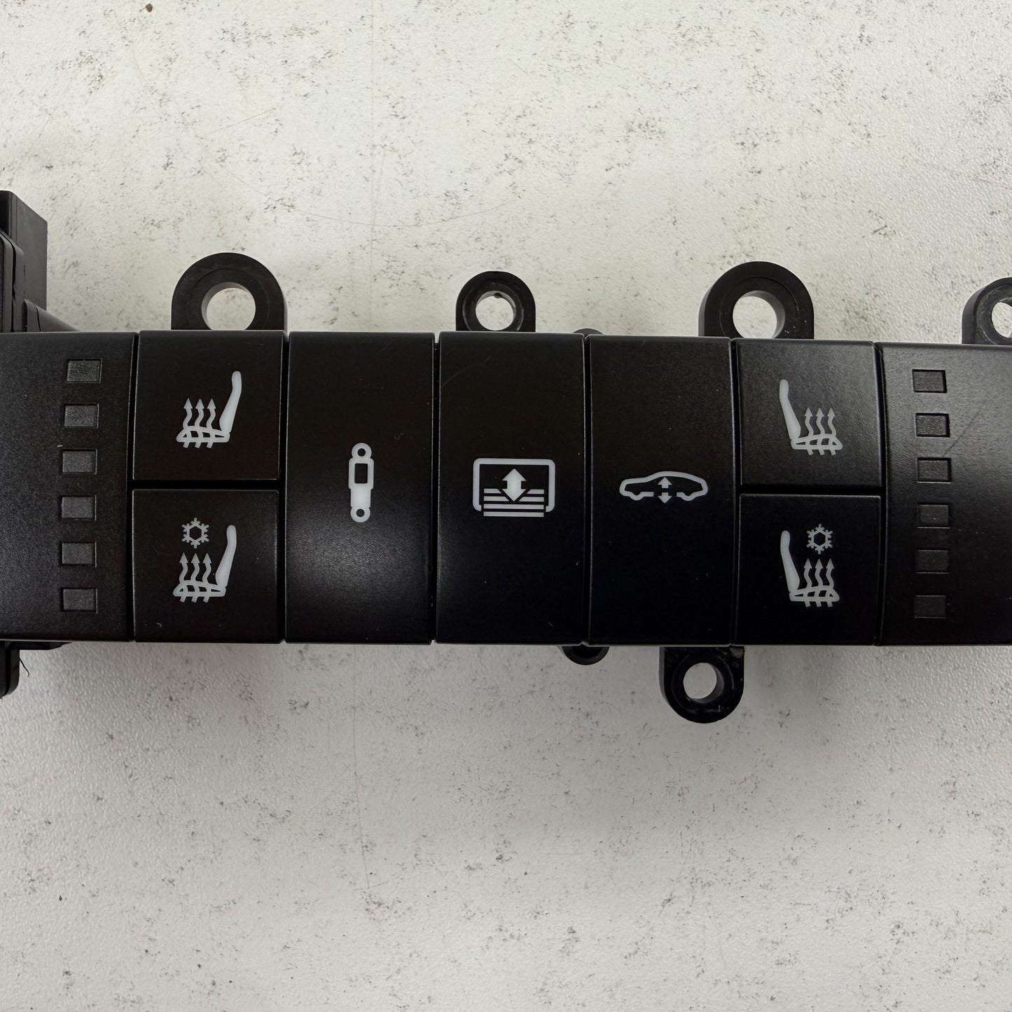 2014-2018 Bentley Flying Spur Center Console Control Switch Panel 4W0959676A OEM