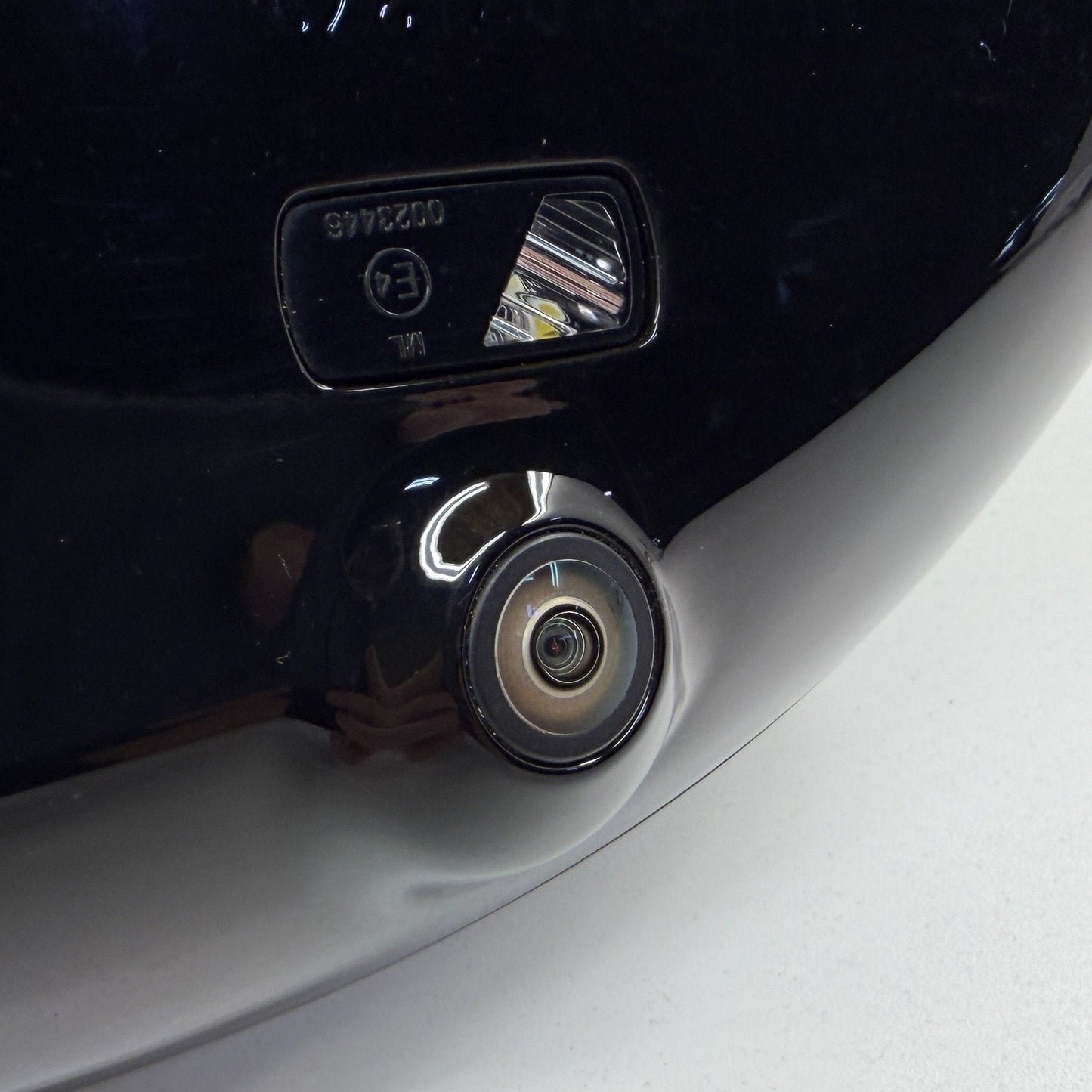 2014-2017 Mercedes S550 W222 Right Door Mirror Side View Blind Spot &amp; Camera OEM