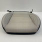24-26 Ford Mustang Driver Left Front Lower Seat Cushion Leather Space Gray OEM