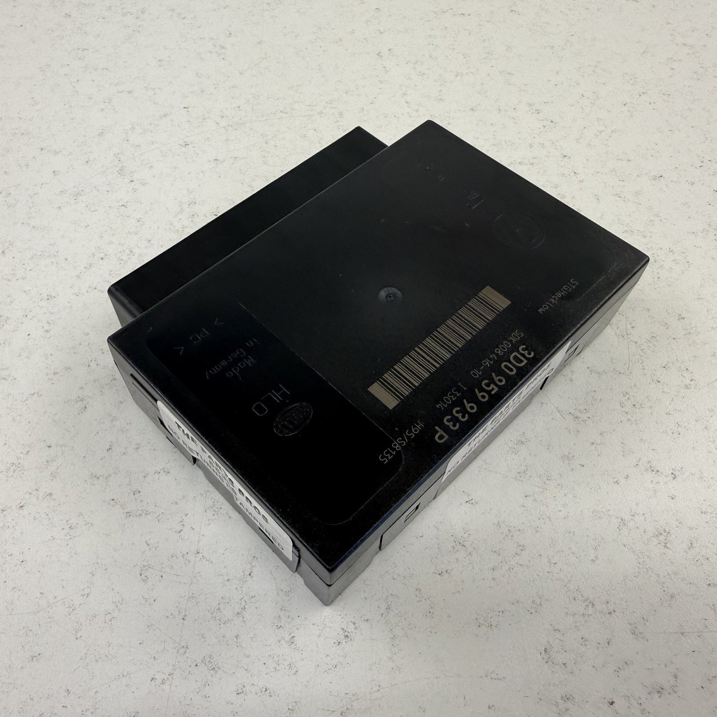 2014-2018 Bentley Flying Spur Central Comfort Control Module 3D0959933P OEM