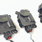 11-14 FORD MUSTANG GT HVAC BOX HEATER AC FLAP MOTOR AIR MIX ACTUATOR SET OEM