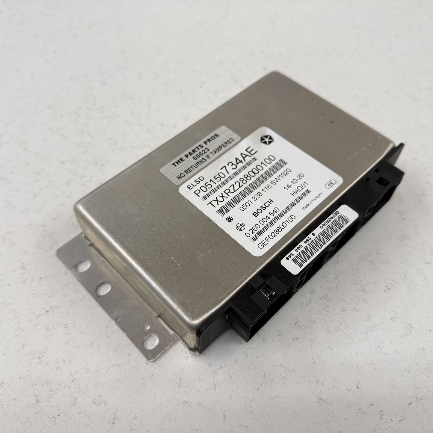 2018-2024 Dodge Durango Limited Slip Differential Control Module 05150734AE OEM