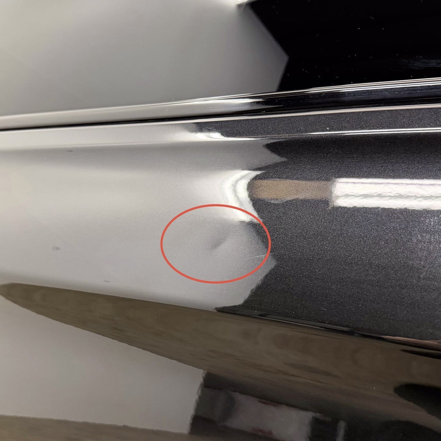 12-18 BMW F30 F80 M3 Sedan Right Rear Door Shell Complete With Glass Black OEM