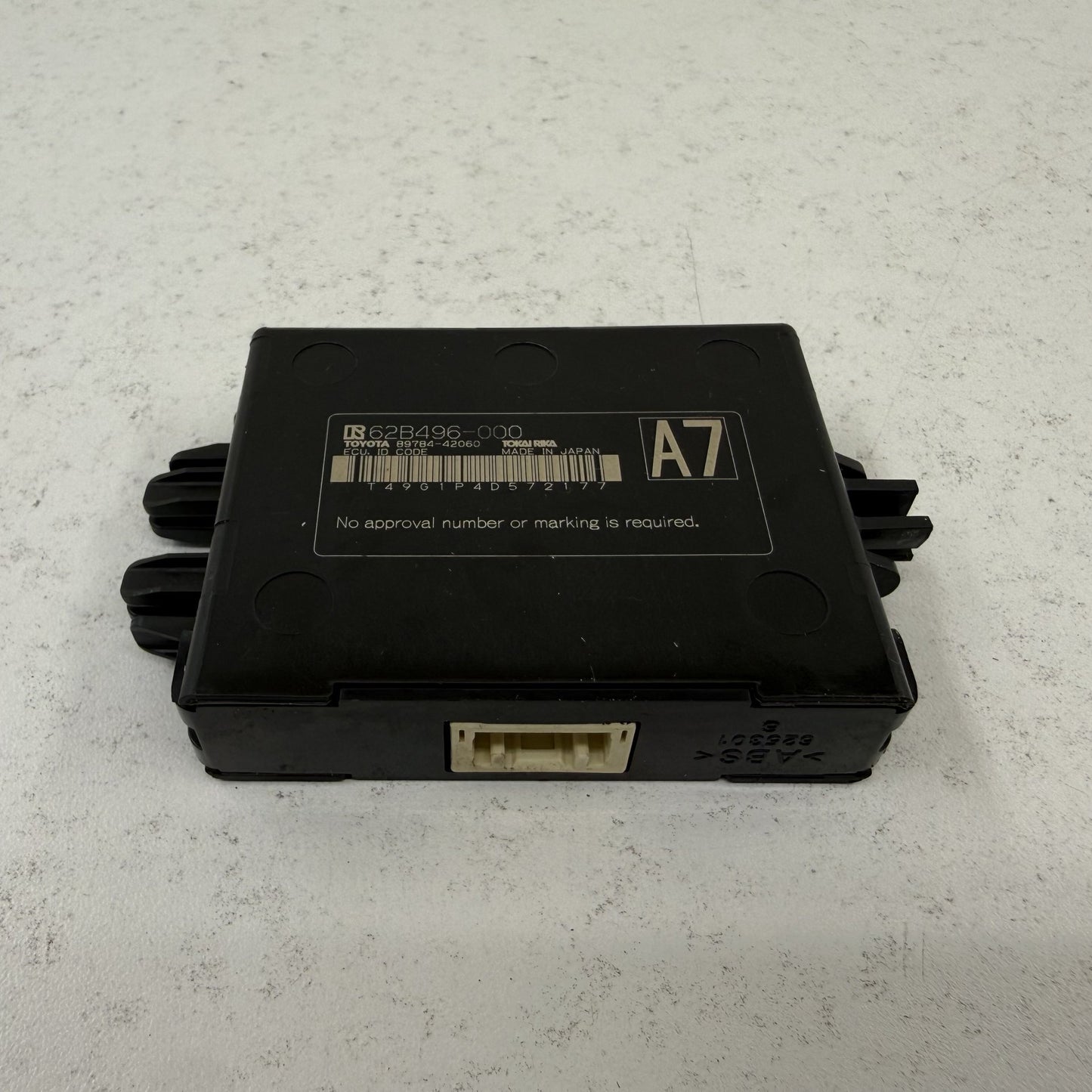 2021-2025 Toyota RAV4 Anti Theft Immobilizer Control Module 89784-42060 OEM