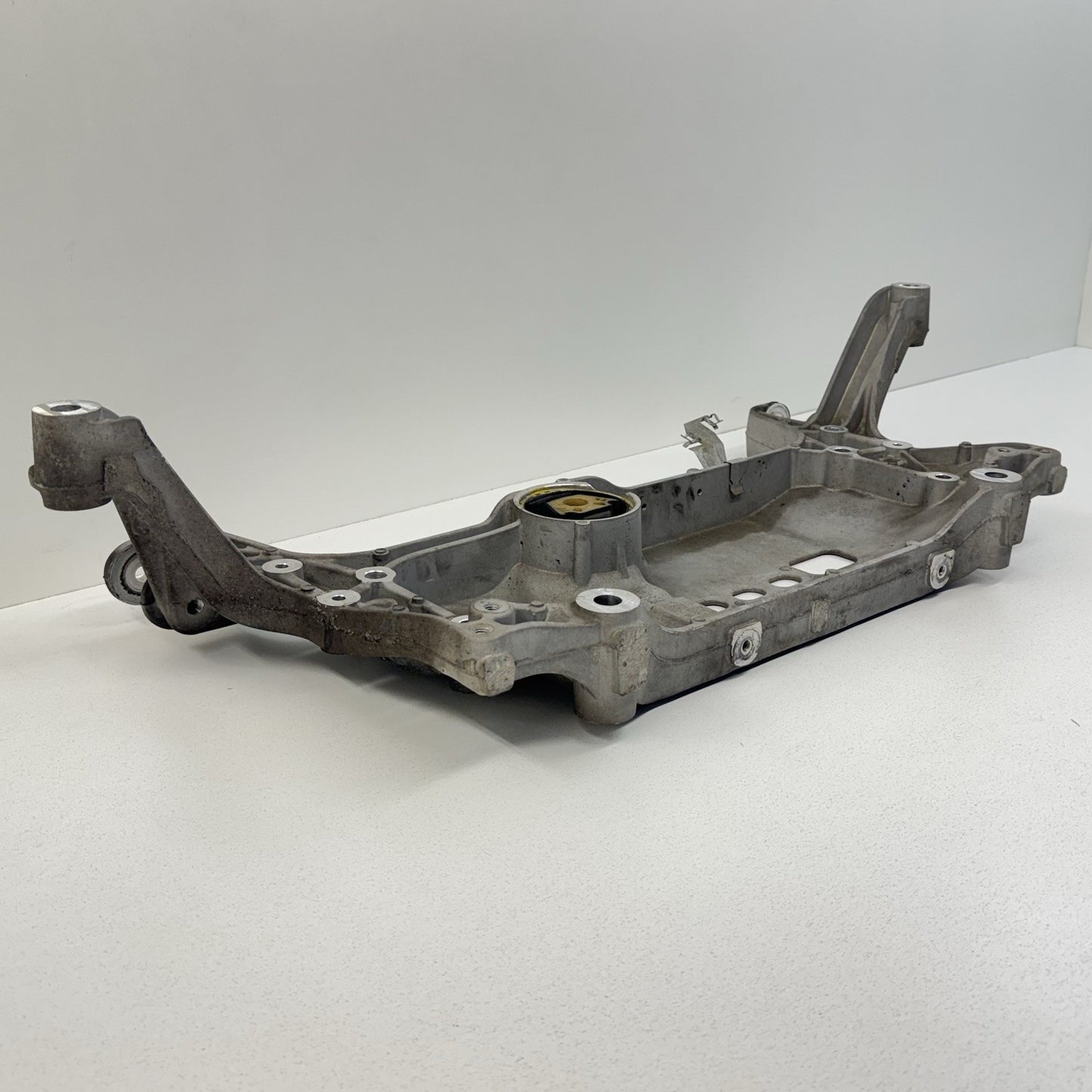 08-15 Audi TT Aluminum Front Axle Engine Cradle Subframe 3C0199369H OEM