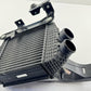 18-23 MASERATI GHIBLI DRIVER LEFT TURBO INTERCOOLER W/ DUCT 670035636 OEM