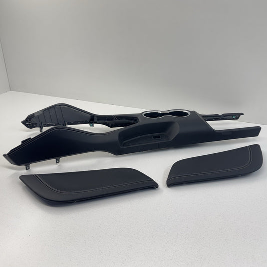 24-26 Ford Mustang Performance Pack Center Console Panel Cover W/ Knee Pads OEM