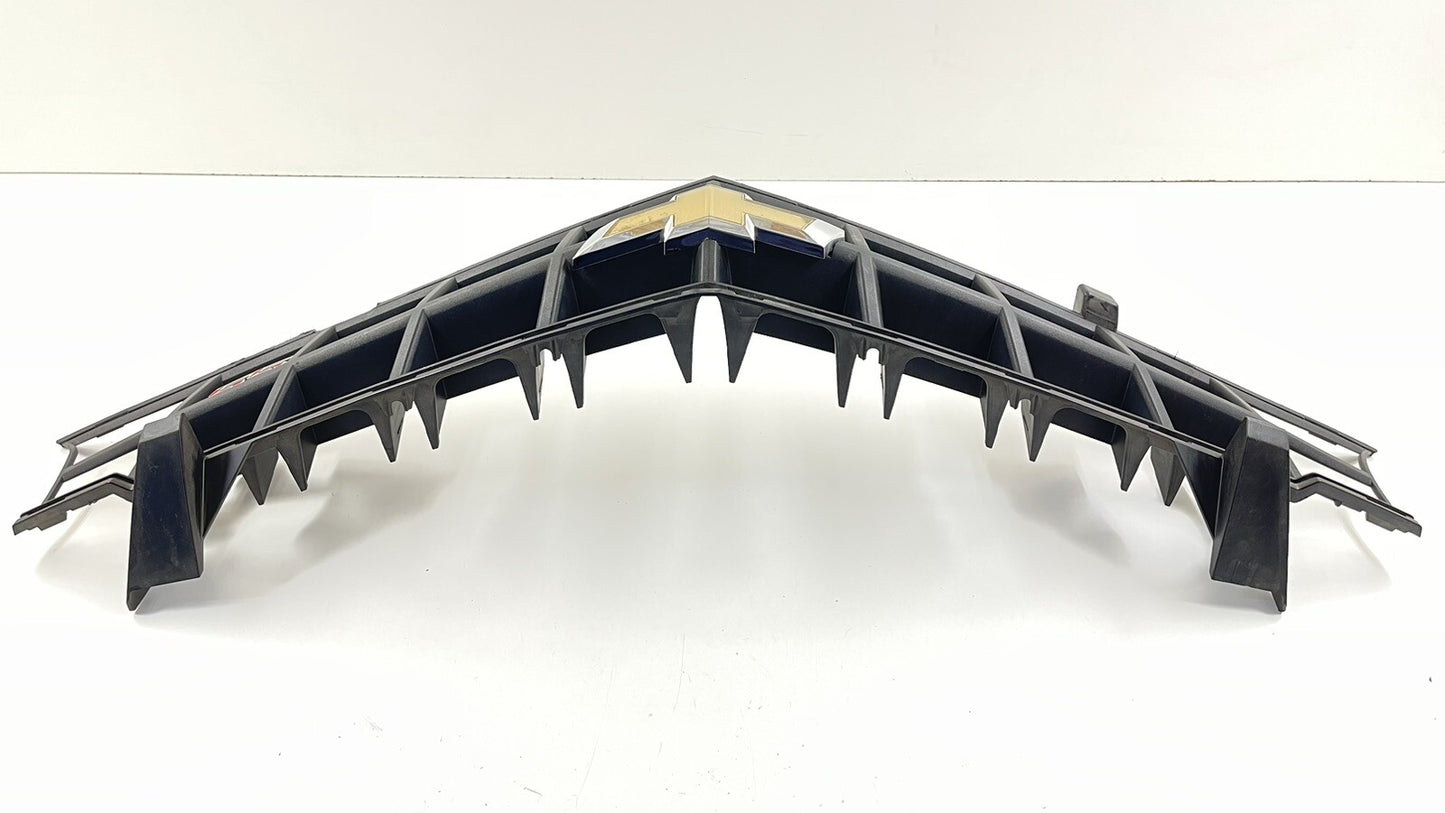 10-13 CHEVROLET CAMARO SS FRONT BUMPER UPPER GRILLE GRILL TRIM 20955389 OEM
