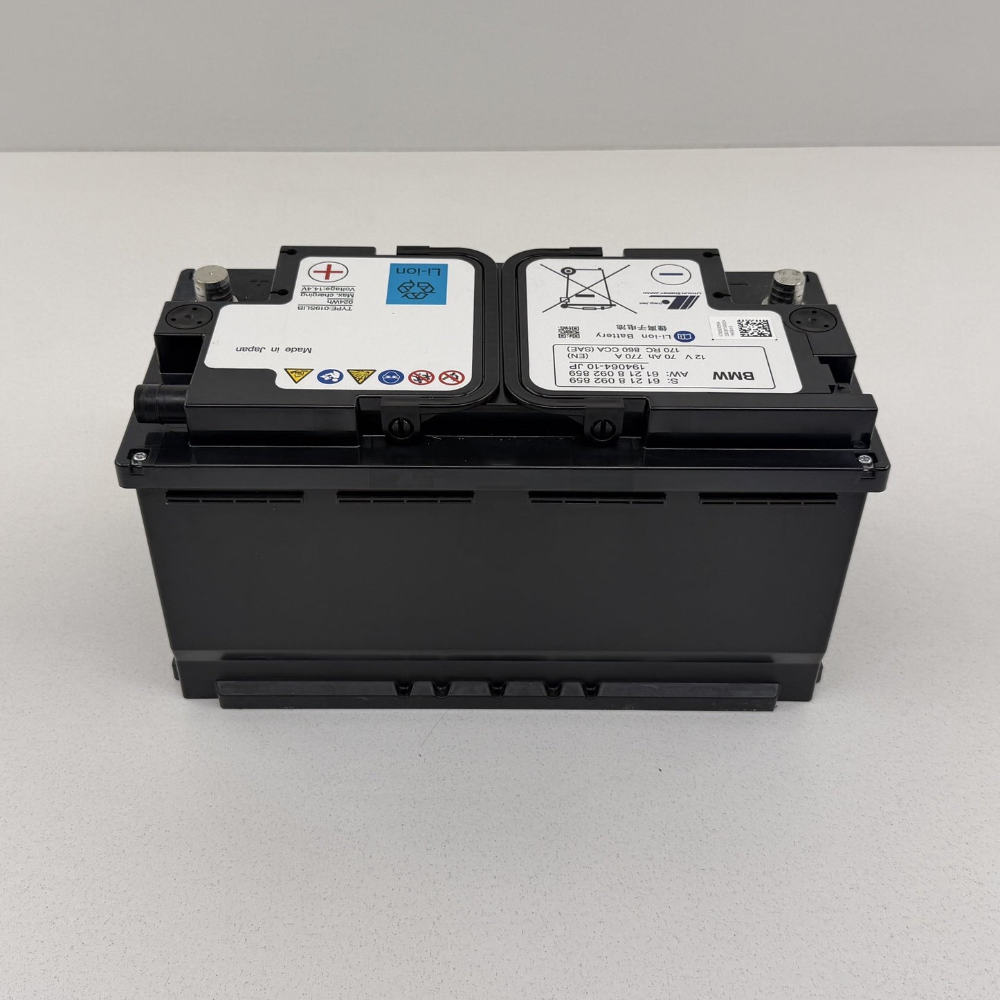 2021-2026 BMW M3 M4 G80 G82 G83 Rear Lithium Ion Li-ion Battery 70Ah OEM TESTED