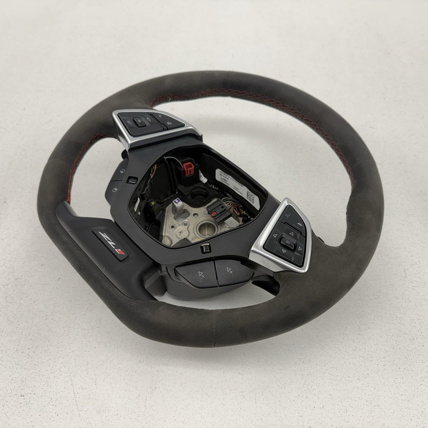 20-24 Chevrolet Camaro ZL1 1LE Manual Steering Wheel Heated Suede 84744944 OEM