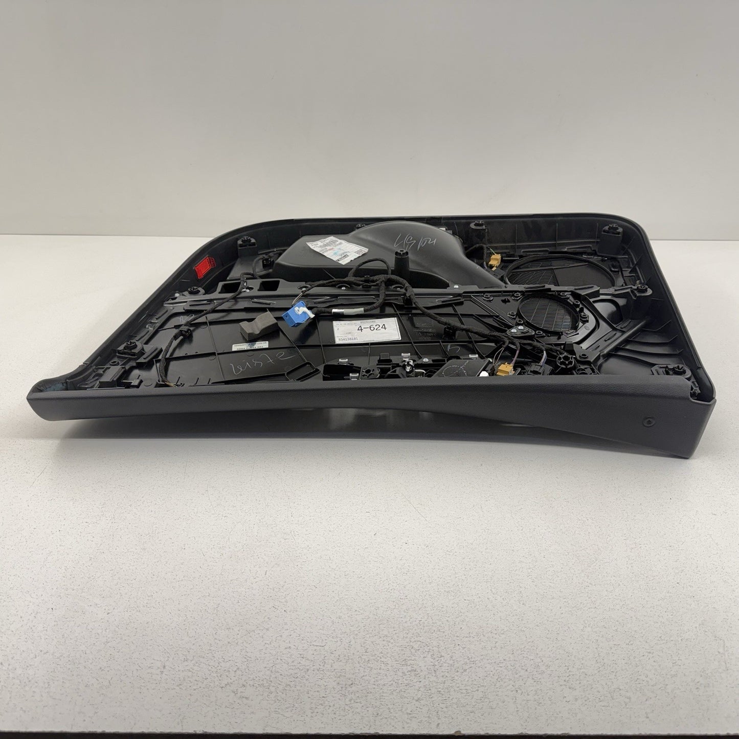 18-25 Audi S5 Sportback Driver Left Front Door Panel Interior Trim Black OEM