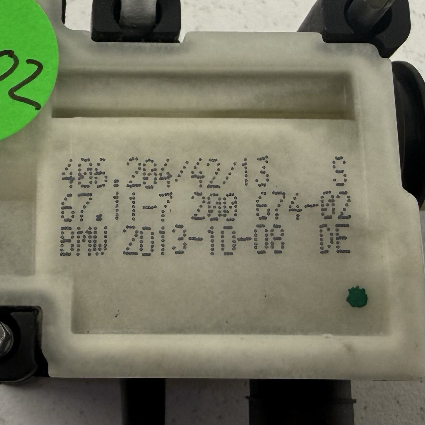 11-16 BMW M5 528 535 550 F10 Gas Fuel Filler Door Lock Actuator 7200674 OEM