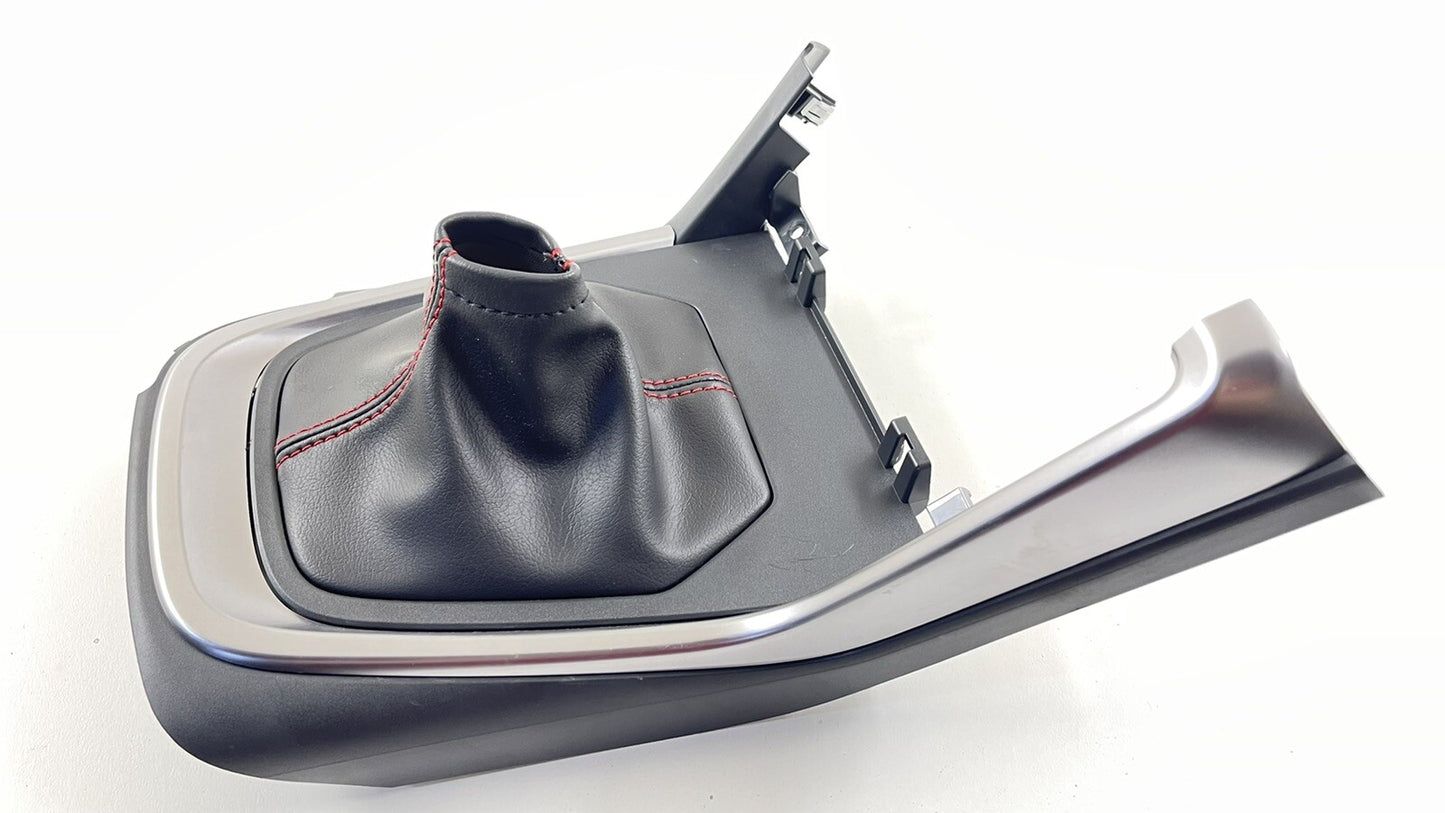 2022 SUBARU BRZ CENTER CONSOLE MANUAL GEAR SHIFT BOOT TRIM COVER 92121CC000 OEM