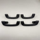 15-18 BMW F80 M3 Sedan A B C Pillar Upper Cover Interior Trim Set Anthracite OEM