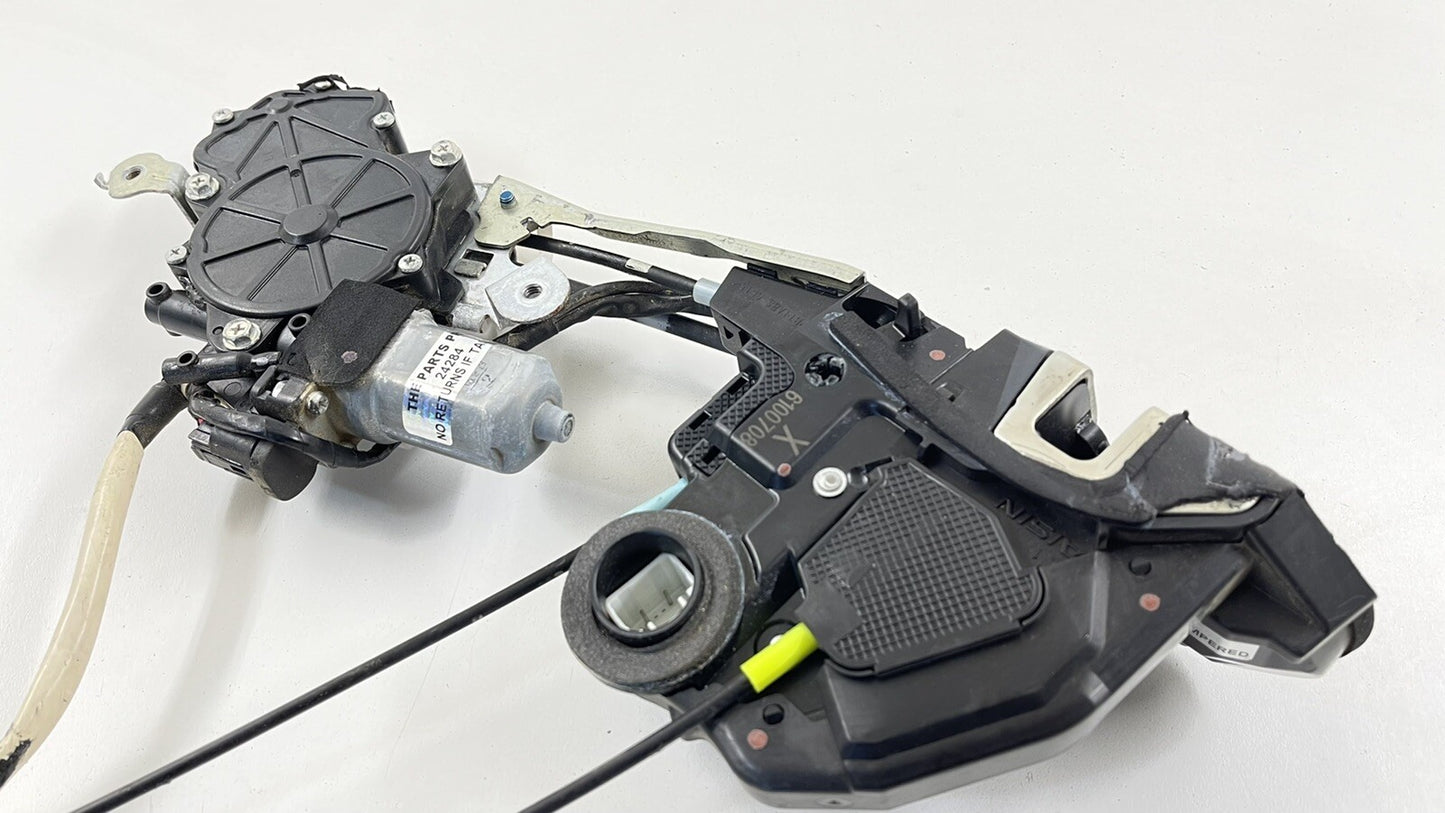 07-17 LEXUS LS460 DRIVER LEFT REAR DOOR LOCK LATCH RELEASE ACTUATOR OEM
