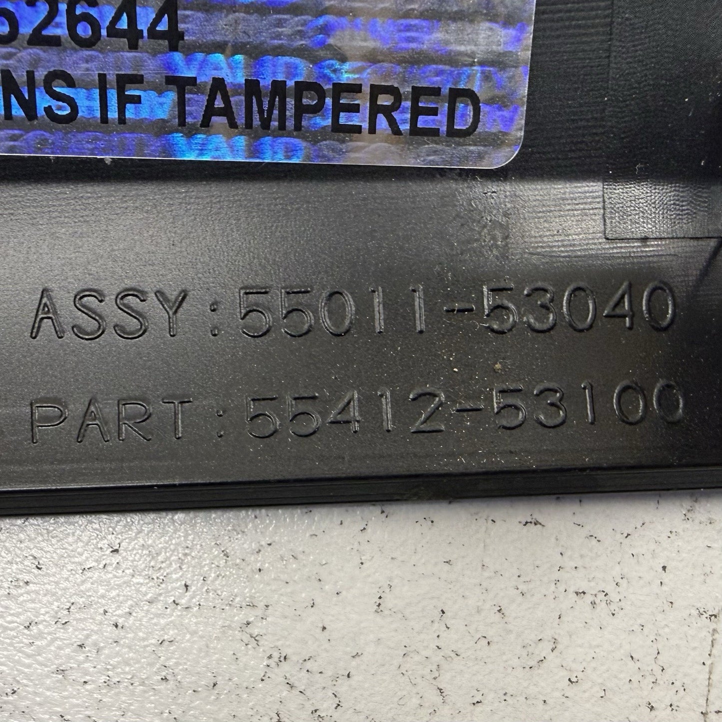 21-26 Lexus IS300 IS350 Center Console Side Trim Panel Pair Left & Right OEM