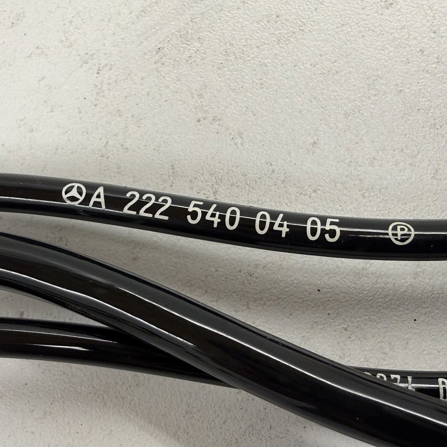 2014-2017 Mercedes S550 W222 Left Rear ABS Wheel Speed Brake Wear Sensor Set OEM