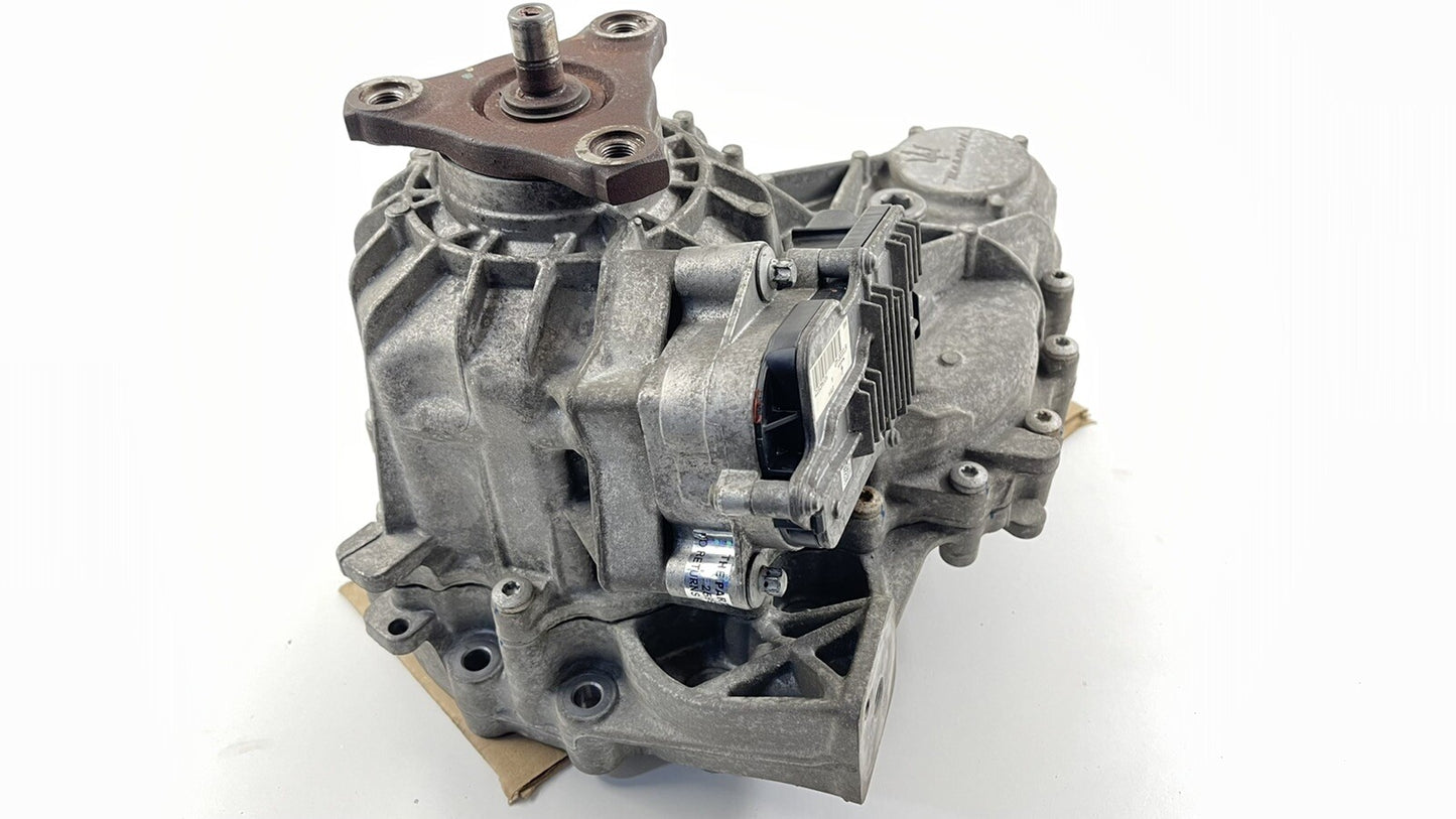 14-17 MASERATI GHIBLI S Q4 TRANSFER CASE GEAR BOX W/ MOTOR MODULE 670008138 OEM