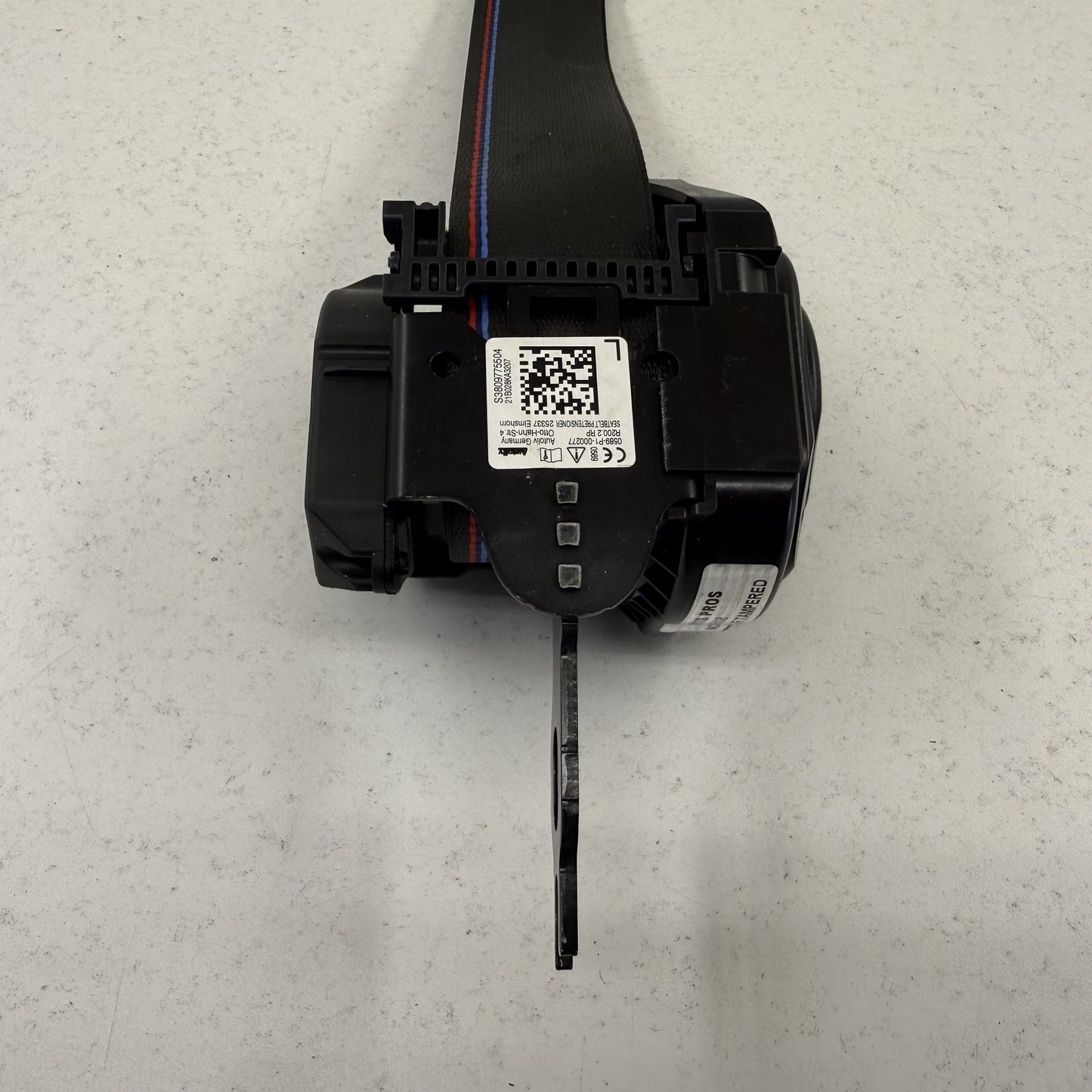 2021-2026 BMW M4 G82 Coupe Driver Left Rear Seatbelt Seat Belt Retractor OEM