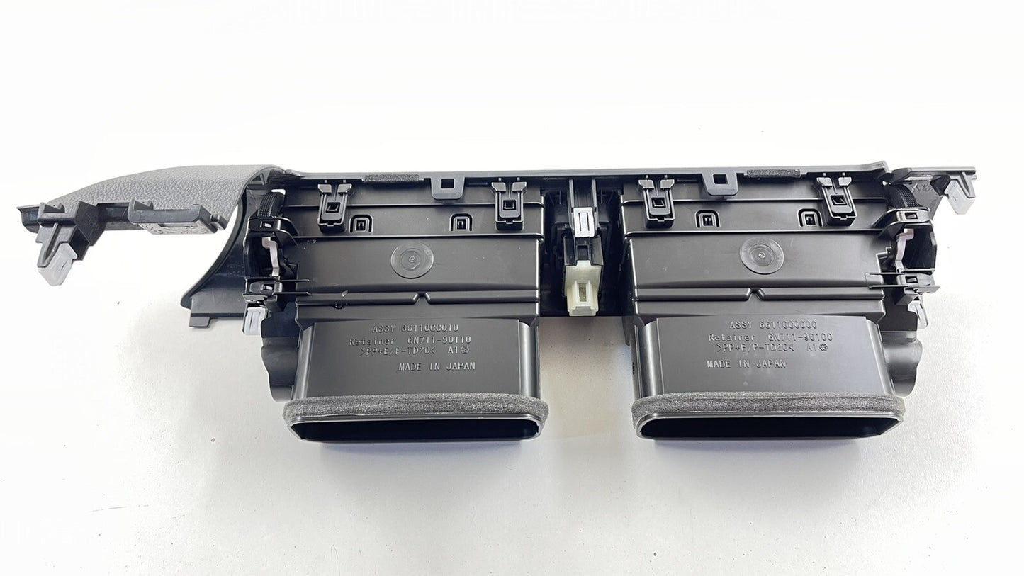 22-23 TOYOTA GR86 SUBARU BRZ CENTER DASH AIR VENT GRILLE GRILL HAZARD SWITCH OEM