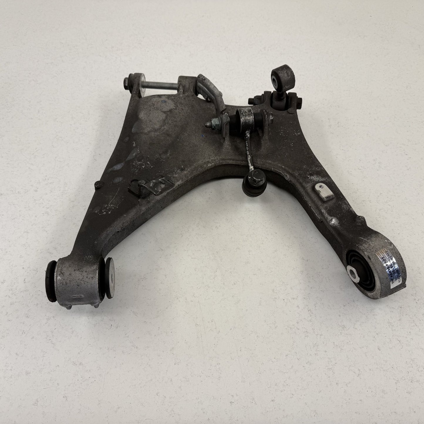 14-18 Bentley Flying Spur Right Rear Knuckle Hub Control Arm Suspension Set OEM