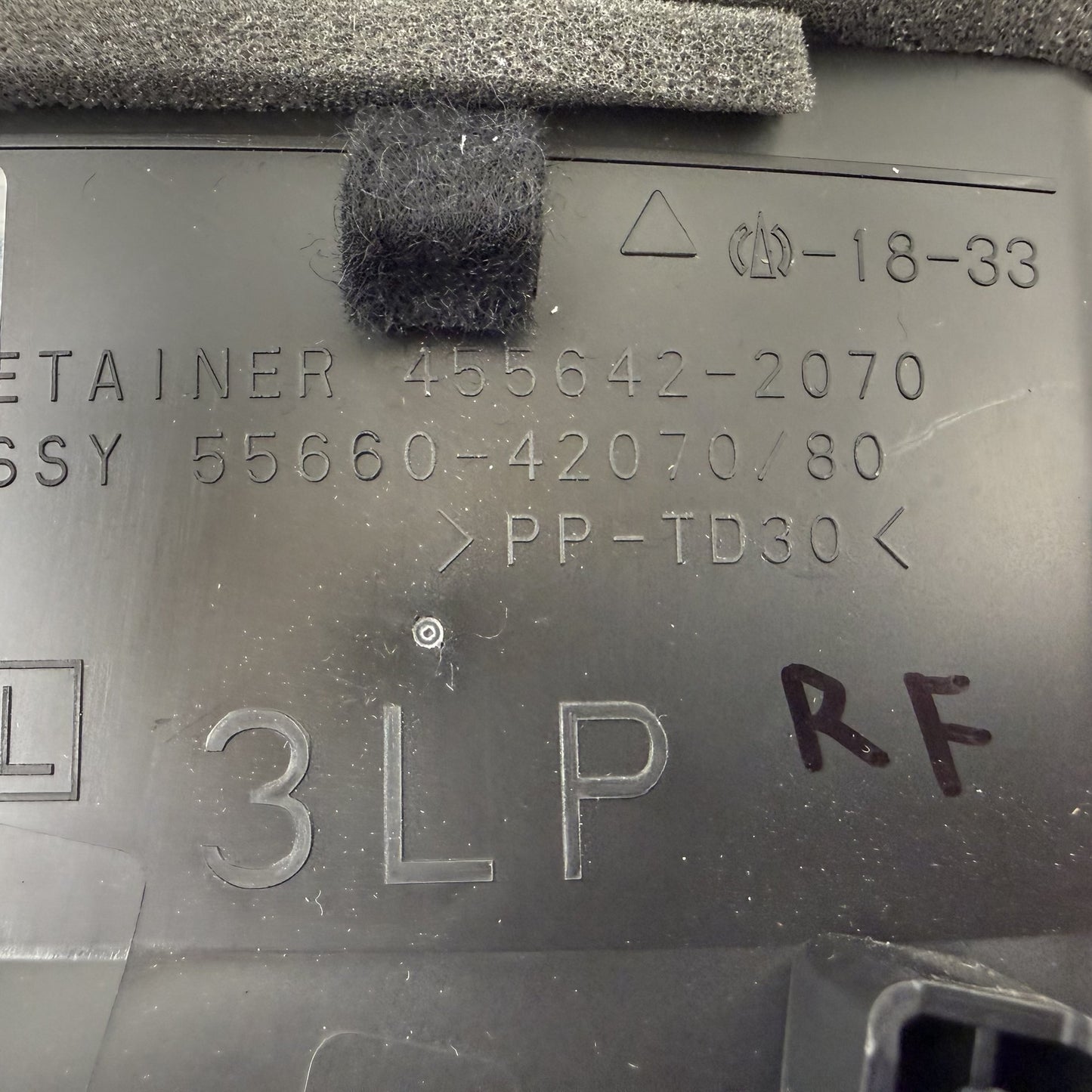 2019-2025 Toyota RAV4 Passenger Right Front Dashboard Dash Outer Air Vent OEM