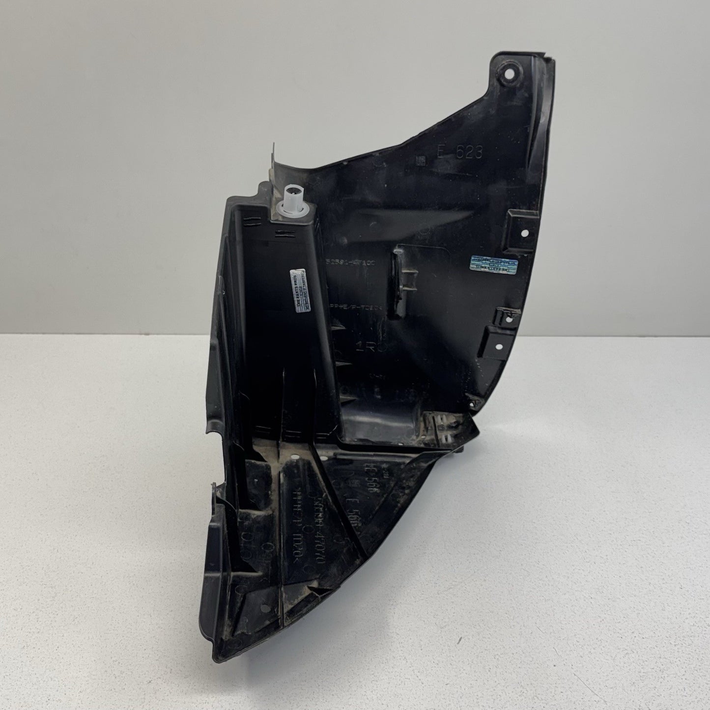 23-26 Toyota Prius Right Rear Under Body W/ Bumper Splash Shield Set OEM