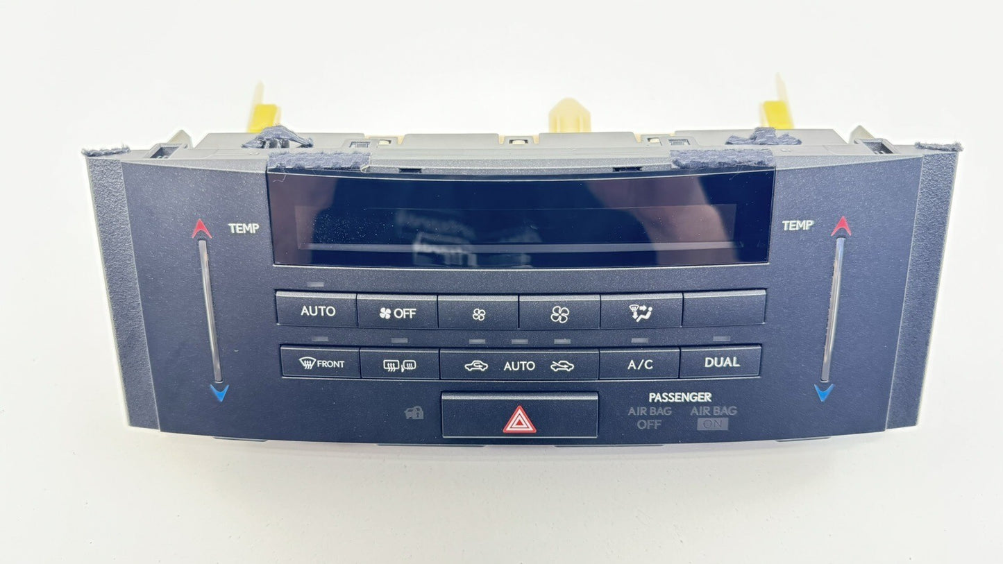 15-17 LEXUS RC200T RC300 RC350 RC F AC TEMPERATURE CLIMATE CONTROL SWITCH OEM
