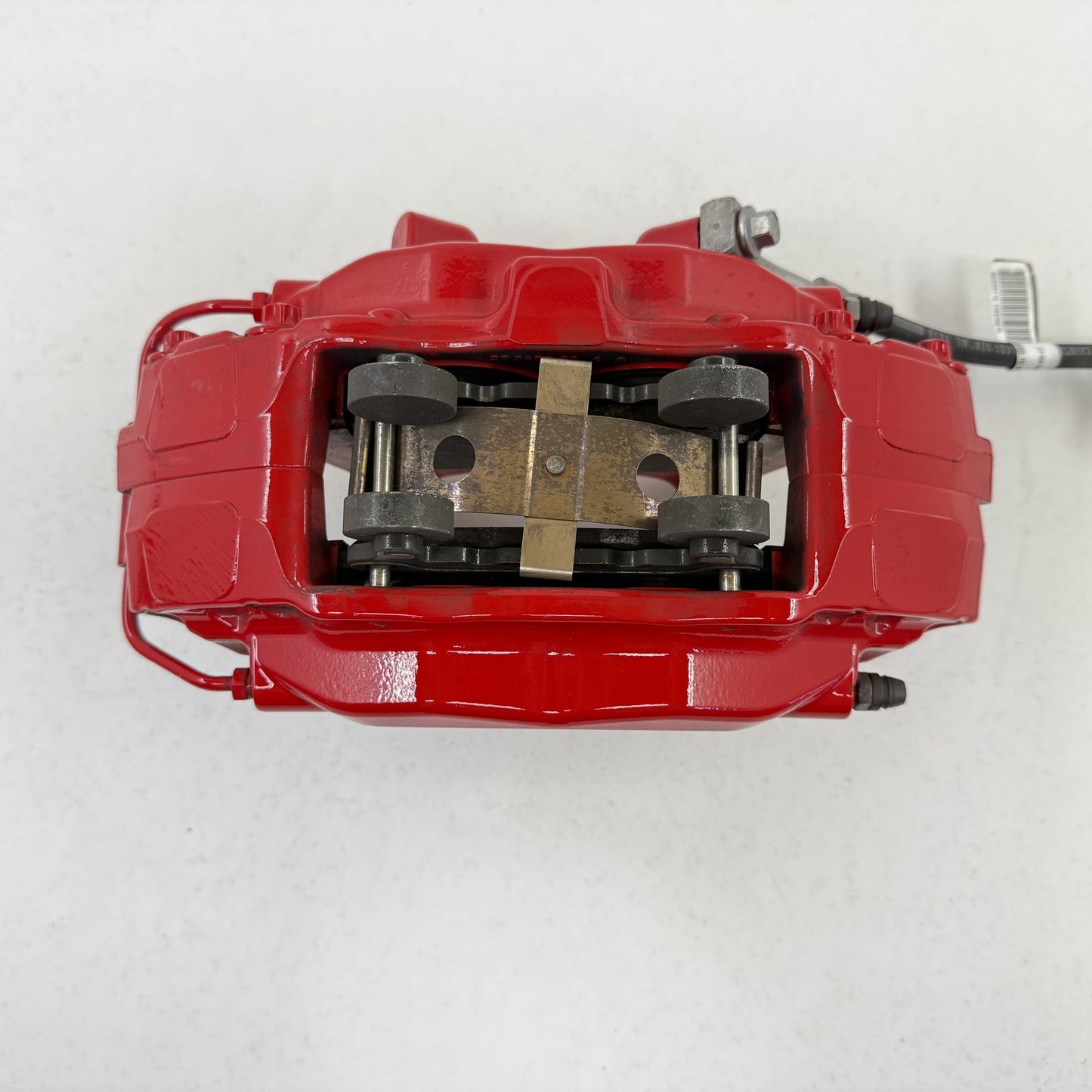 2013-2015 Chevrolet Camaro SS 1LE Red Brembo Brake Caliper Set Front &amp; Rear OEM