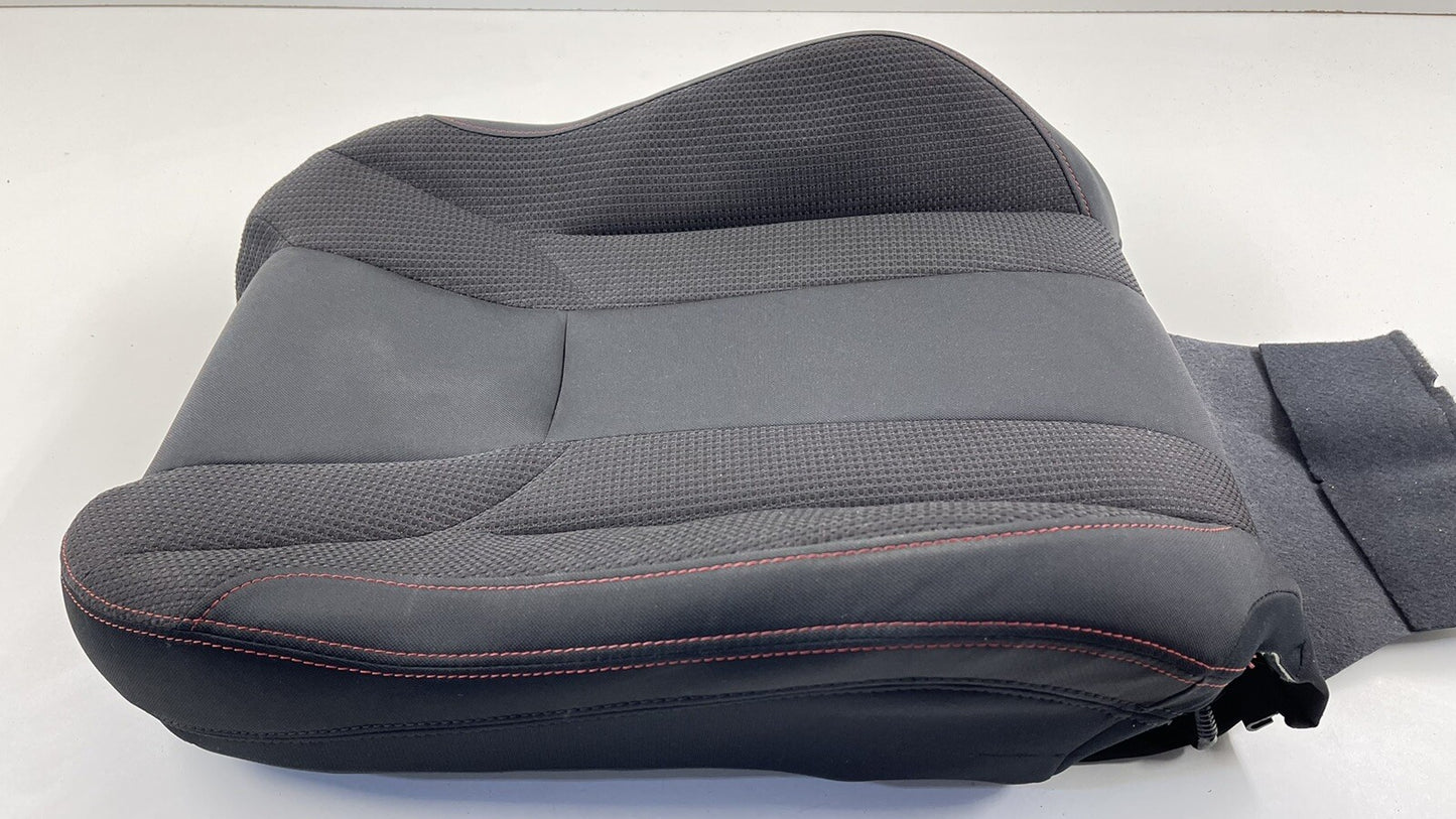22-23 SUBARU WRX DRIVER LEFT FRONT LOWER SEAT CUSHION COVER CLOTH OEM