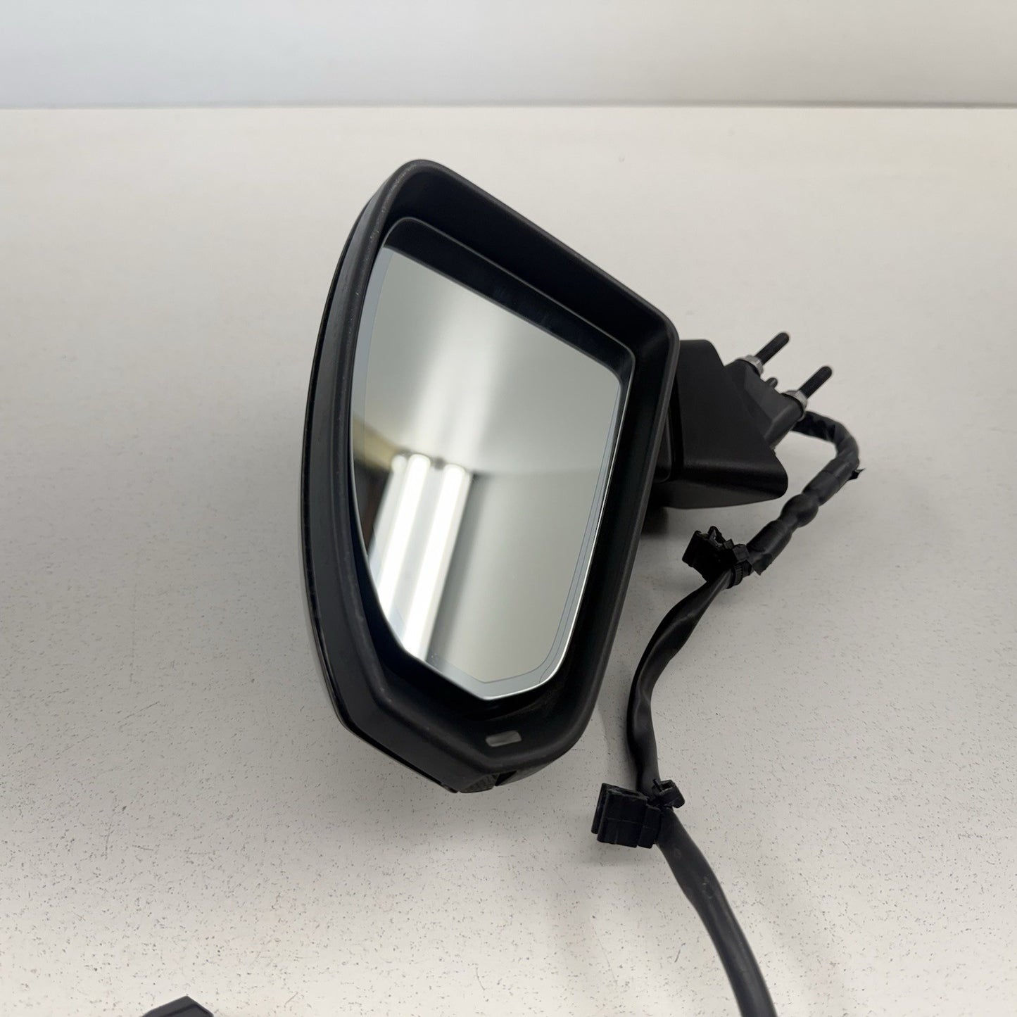 17-23 Audi R8 Carbon Fiber Door Mirror Pair Left & Right Genuine OEM
