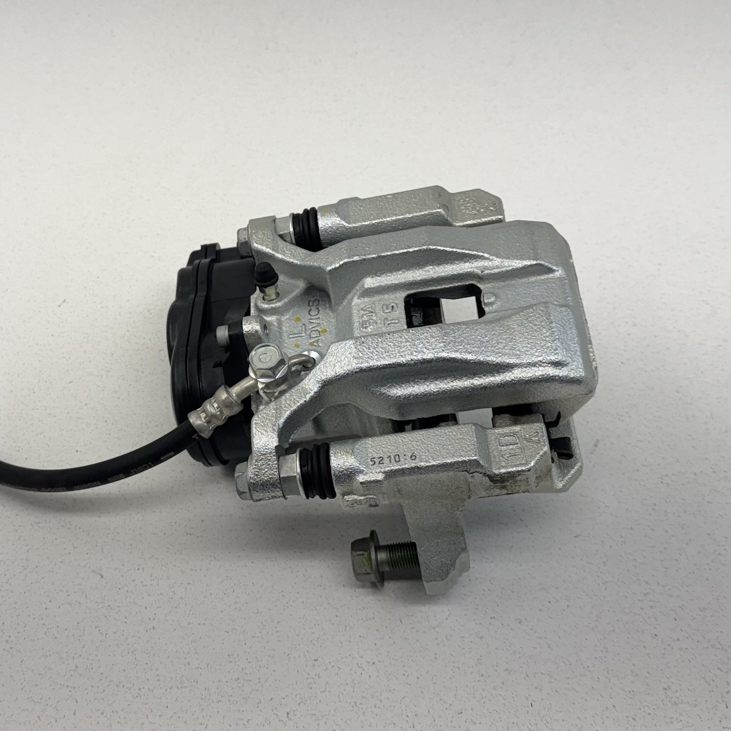21-26 Lexus IS300 IS350 Driver Left Rear Brake Caliper W/ Rotor 12K Mile OEM