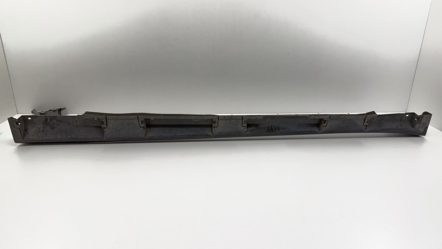 08-14 Lexus IS F Passenger Right Side Skirt Rocker Panel Cover Trim Obsidian OEM