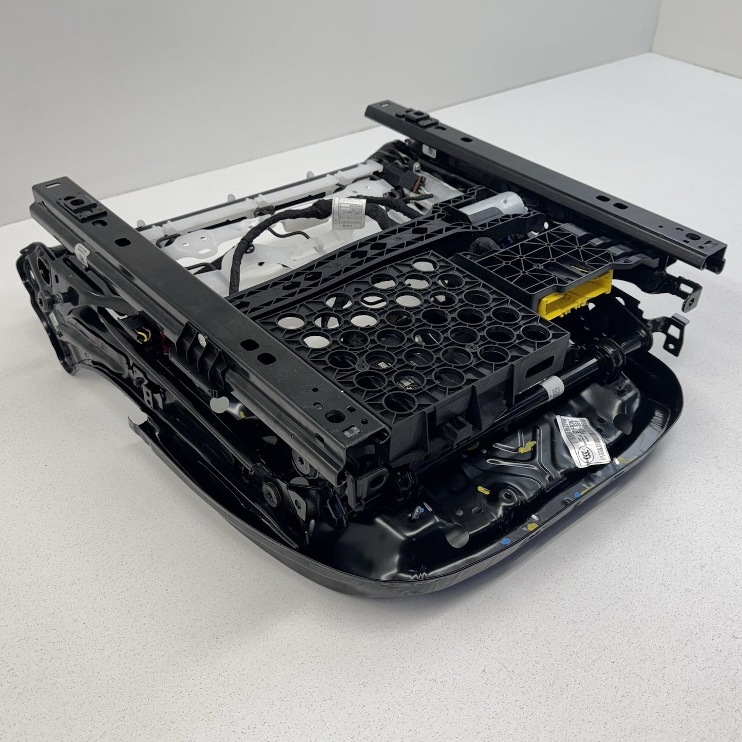 22-24 BMW G01 X3 Passenger Right Front Lower Sport Seat Track Frame Rail OEM