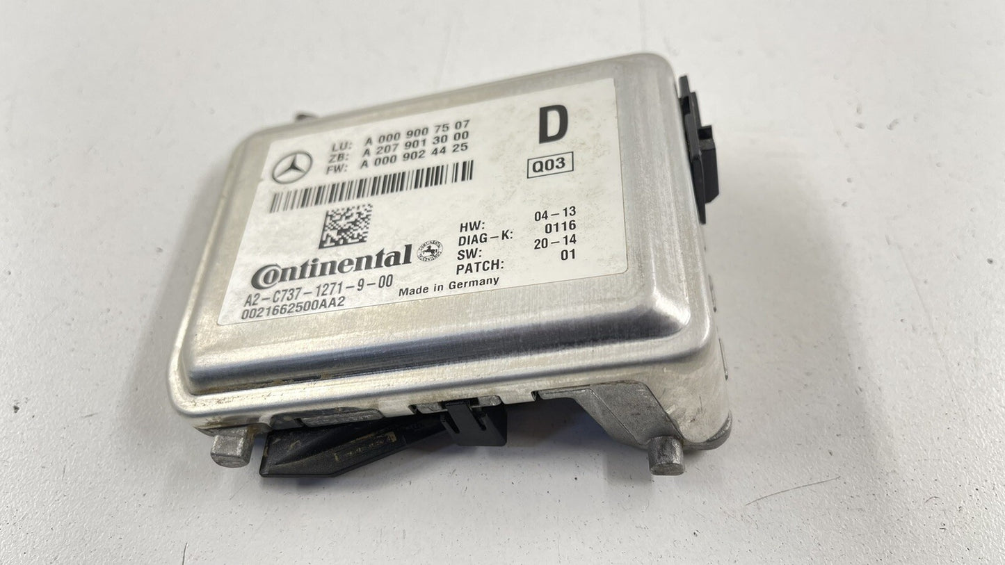 14-17 MERCEDES E550 W207 FRONT WINDSHIELD LANE KEEP DEPARTURE ASSIST CAMERA OEM